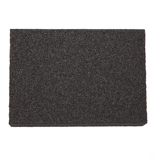 1 x Schaumstoff-Schleifblock, Schleifpapier, Ziegel, Schleifschwamm für Holz, Trockenbau, Metall, Gläser, grob, Holzmöbelpolieren, waschbar und wiederverwendbar (80#) von ZiStarlilife