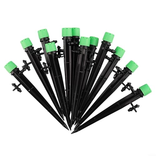 50 Stück Wassertropfer, verhindert Auslaufen und Ausblasen, genaue Tropfbewässerung, Wassertropfer, für die Verwendung mit jedem / 10,2 cm Schlauchgröße – 4 bis 7 mm 50 Stück Wassertropfer, verhindert Auslaufen und Ausblasen, genaue Tropfbewässerung, Wassertropfer, für die Verwendung mit jedem / 10,2 cm Schlauchgröße – 4 bis 7 mm von ZiStarlilife