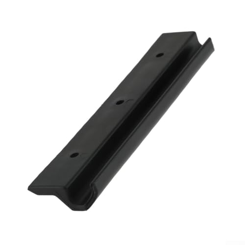 Anti-UV PVC Boot Haken Clip Halterung Zubehör für aufblasbares Schlauchboot Floß Ka-Yak Angelboot Yacht einfache Installation 17,5 x 3,7 x 1,5 cm (schwarz) von ZiStarlilife