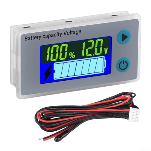 Batterie-Spannungswächter mit externem Temperatursensor zur Verbesserung der Sicherheit während des Betriebs in Fahrzeugen (36 V) von ZiStarlilife