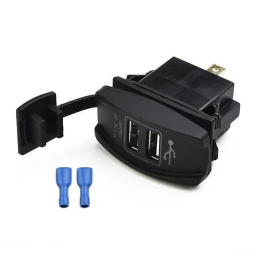 Dual USB 3 1 Power Charger mit ARB Kippschalter und beleuchtetem weißem LED-Licht für Auto und Boot Elektronik mit eingebautem Schutzchip von ZiStarlilife