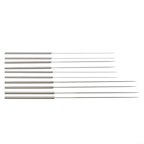 Düsenreinigungswerkzeug für kleine Größen, Metall-Reinigungsnadel-Set, verschiedene Größen (A) von ZiStarlilife