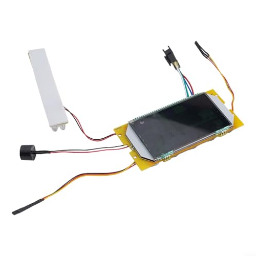 Elektroroller Display Ersatz Zubehör für Kugoo S1 S3 inkl. LED-Lichtleiste, Sensor und Buzzer Komponenten von ZiStarlilife