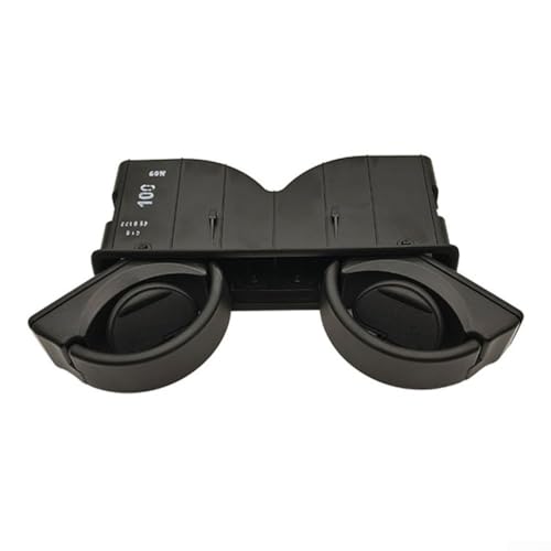 Ersatz-Rücksitz-Armlehne Getränkehalter für Mercedes für W177 für W246, korrosionsbeständiges ABS-Material, geeignet für Benz Automodelle (schwarz) von ZiStarlilife