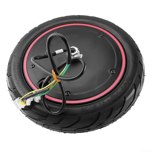 Ersatzrad für Elektroroller für Xiaomi 4 Pro, 36 V, 350 W, Aluminium und Gummi, für raue Straßen Ersatzrad für Elektroroller für Xiaomi 4 Pro, 36 V, 350 W, Aluminium und Gummi, für raue Straßen von ZiStarlilife