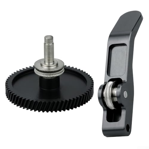 Für A1 Mini gehärteter Stahl Extruder Getriebe-Set, zuverlässige Wahl für Bambu Lab Kompatibilität von ZiStarlilife