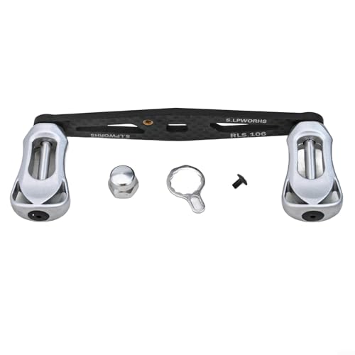 Für DAIWA Wippgriff für Baitcastrolle mit innovativem Lager-Design (rechte Hand silber) von ZiStarlilife