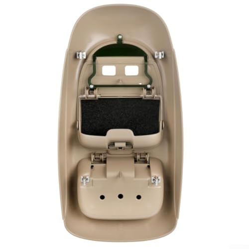 Für Ford für Super Duty Overhead Console Ersatz für 2002 2004 Trucks, passend für F250 F350 F450 F550 Modelle, OEM 2C3Z25519A70ACC, praktisch und konstruktiv von ZiStarlilife