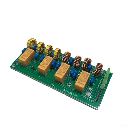 Für Kurzwellenradios Tiefpassfilter LPF 100 W, 3 5 MHz bis 30 MHz, montierte Leiterplatte mit verbesserten Wärmeableitungsfunktionen von ZiStarlilife