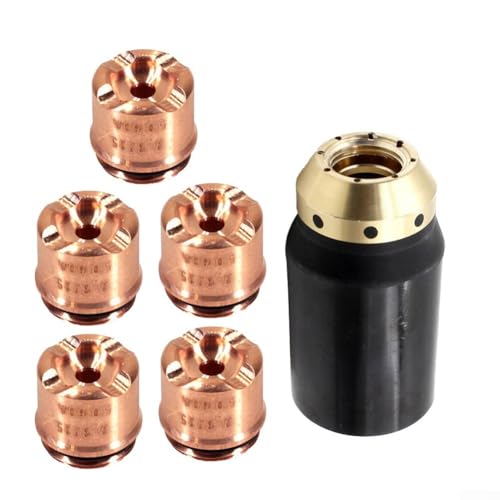Für Thermal Dynamics kompatibles Plasma-Taschenlampen-Zubehör-Set enthält 5 Widerstandshilfe und eine Schutzkappe im Paket Für Thermal Dynamics kompatibles Plasma-Taschenlampen-Zubehör-Set enthält 5 Widerstandshilfe und eine Schutzkappe im Paket von ZiStarlilife