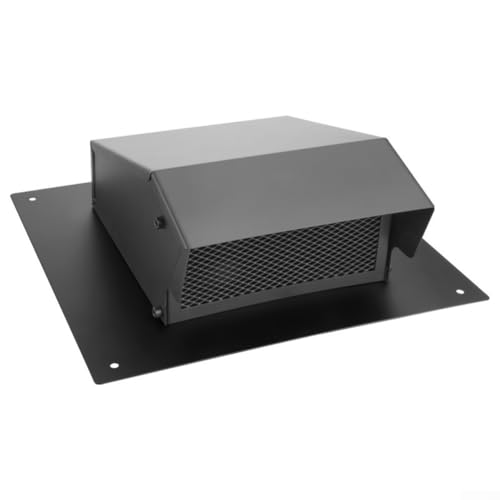 Funktionelle Dachlüftungsabdeckung für effektive Luftzirkulation in Küchen und Bädern, abnehmbar für schnellen Zugang zum Trockner (20,3 cm) von ZiStarlilife