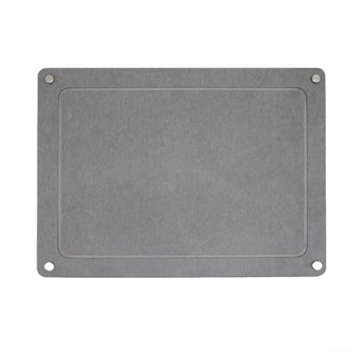 Funktionelle Kieselsteinmatte, ideal zum Trocknen von Geschirr und zur sauberen Pflege von Küchentheken (grau) von ZiStarlilife