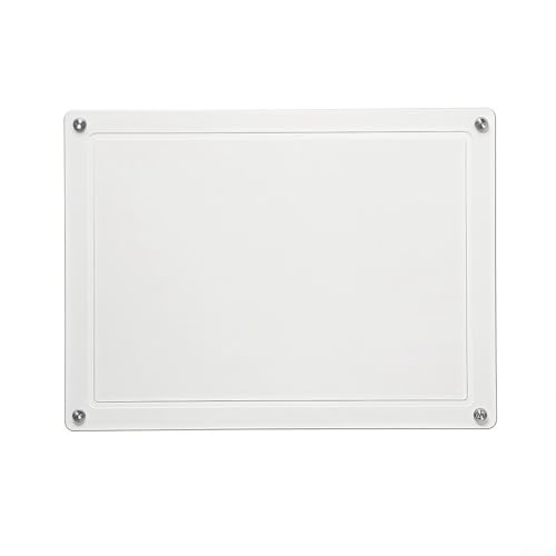 Funktionelle Kieselsteinmatte, ideal zum Trocknen von Geschirr und zur sauberen Pflege von Küchentheken (weiß) von ZiStarlilife