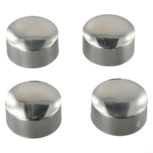 Handlauf-Endkappe, rundes Ende für Treppengeländer, PVC-Armlehnenzubehör, Treppenstufen, Handlauf-Endabdeckung, Handlaufbeschläge, 45 mm Durchmesser, 4 Stück Handlauf-Endkappe, rundes Ende für Treppengeländer, PVC-Armlehnenzubehör, Treppenstufen, Handlauf-Endabdeckung, Handlaufbeschläge, 45 mm Durchmesser, 4 Stück von ZiStarlilife
