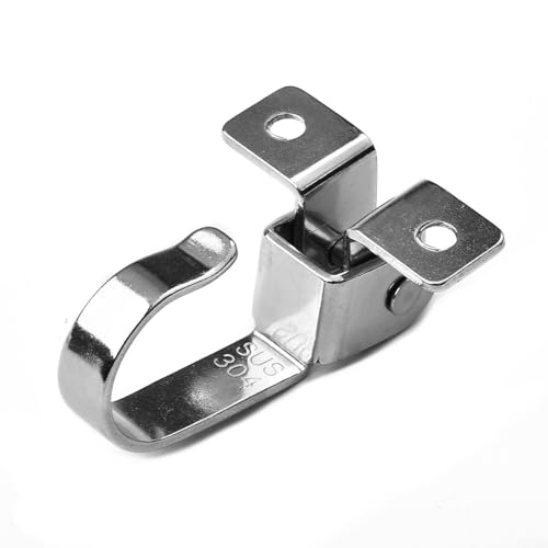 Heavy Duty Hängematten Hängeset, Edelstahl Haken Karabiner, Aufhängung Deckenhaken, für Ständer Hängematten Schaukel Stuhl Hängebedarf Heavy Duty Hängematten Hängeset, Edelstahl Haken Karabiner, Aufhängung Deckenhaken, für Ständer Hängematten Schaukel Stuhl Hängebedarf von ZiStarlilife