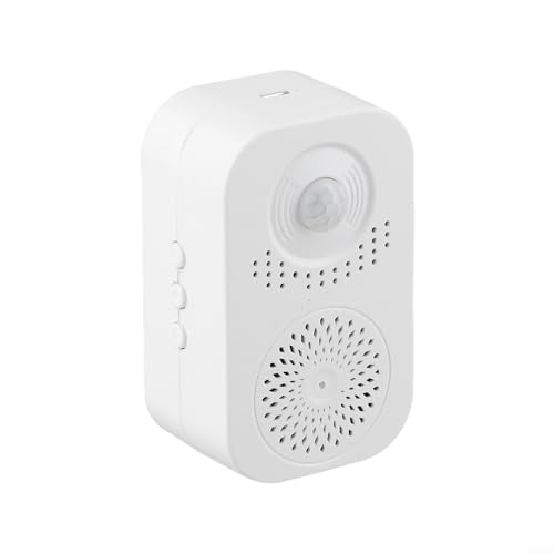 Infrarot-Bewegungsmelder-Türklingel mit anpassbarer Sprachnachricht für Ladeneingänge und Kundenbindung von ZiStarlilife