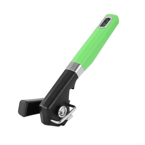 Kompakter Dosenöffner mit Magnet, sicher und einfach zu bedienen zum Öffnen verschiedener Dosen (grün) von ZiStarlilife
