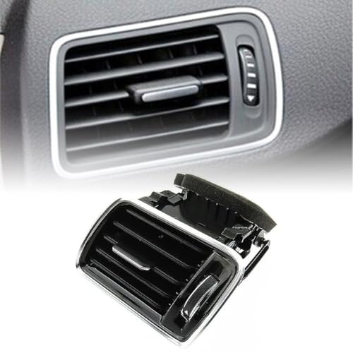 L&R Center Dash A/C Armaturenbrett AC Lüftungsgitter Panel Konsole Trim Outlet Kit 3AD819728A für Pazsat für MAG0TAN (links) von ZiStarlilife