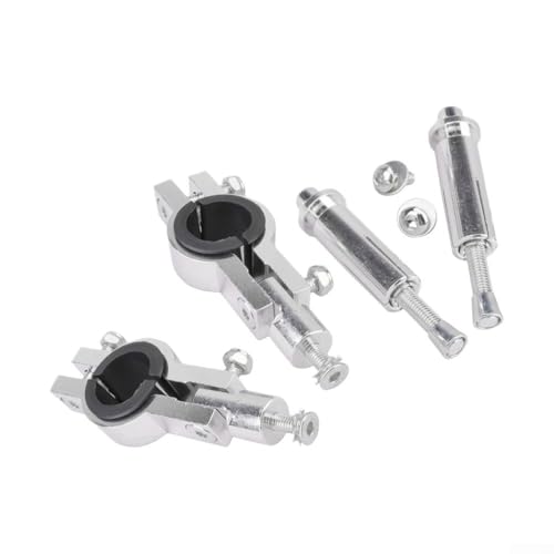 Lenkerklemmen-Set aus Aluminiumlegierung für Motorradlenker zur sicheren Befestigung von Handschützern auf verschiedenen Größen von ZiStarlilife