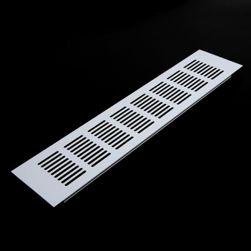 Lüftungsschlitz-Abdeckung aus Aluminiumlegierung, für Heimwerker-Projekte, 80 mm Breite (80 x 350) von ZiStarlilife