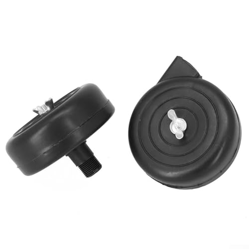 Luftkompressor Kunststoff Ansaugfilter Schalldämpfer 2 Stück Geräuschreduzierung Set (16 mm) von ZiStarlilife