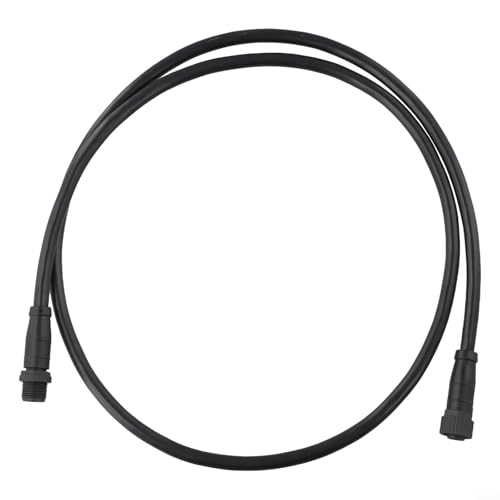 Marine Verbindungskabel M12-5P Buchse auf Stecker Verlängerungskabel Wasserdichter Stecker M12-5P Buchse auf Stecker Kabel für NMEA 2000 Backbone Drop Wasserdicht IP67 (1 Meter) von ZiStarlilife