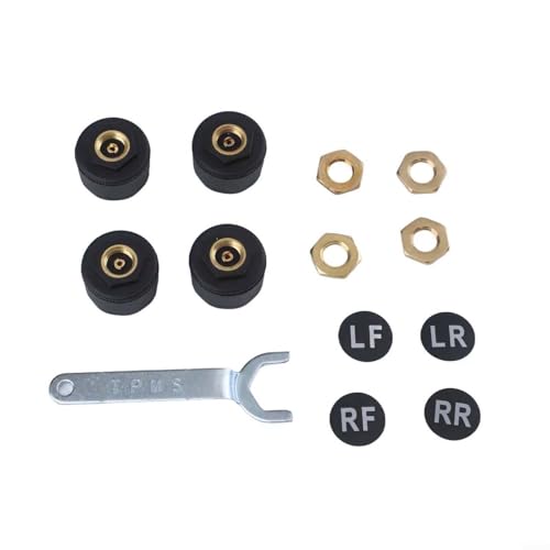 Mobiles App-Reifendruckkontrollsystem mit 4 Sensoren zur genauen Radüberwachung von ZiStarlilife