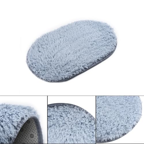 Nachttisch Couchtisch Matte Badezimmer Bodenmatte Rutschfester Saugfähiger Teppich Für Badezimmer Boden Badewanne Dusche Und Wohnkultur Zubehör (Wassermelone Rot) von ZiStarlilife
