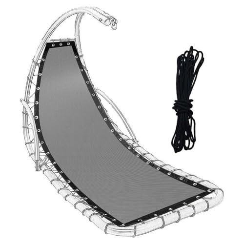 Outdoor Swing Chair Cloth Replacement Easy Refresh for Your Seating Area (dark grey B) von ZiStarlilife