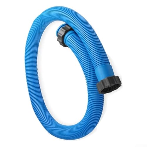 Poolpumpe Ersatzschlauch für oberirdische Pools, 3,8 cm Durchmesser, 149,9 cm lang Zubehör Poolpumpe Ersatzschlauch, Filterpumpenschlauch für Poolpumpe Ersatz Poolpumpe Ersatzschlauch für oberirdische Pools, 3,8 cm Durchmesser, 149,9 cm lang Zubehör Poolpumpe Ersatzschlauch, Filterpumpenschlauch für Poolpumpe Ersatz von ZiStarlilife