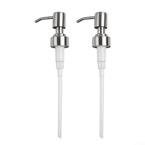 Pumpenkopf Haushalt DIY Liquid Lotion Metallteil Professionelle Ersatz Werkzeug Spender Ausrüstung (2 Stück) von ZiStarlilife