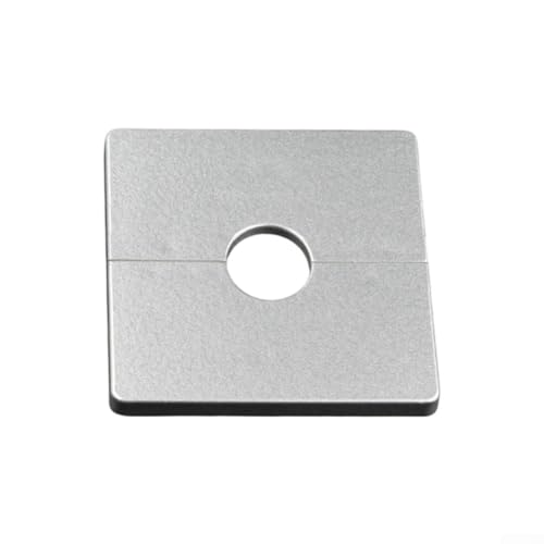 Quadratische Drahtlochabdeckung, dekorative Lösung für Wandöffnungen, Material (Silber) von ZiStarlilife