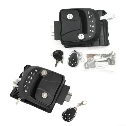 ReplFor acement Fernbedienung für SmFor Art RV Türschloss mit Fernbedienung Reichweite für eine Reichweite von 20 Metern für MFür Axiorität von Wohnmobilen Featuring DurFor able Zinc For Alloy Shell von ZiStarlilife