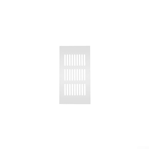 Robustes Gitter aus Aluminiumlegierung zur Feuchtigkeitsregulierung in Kleiderschrank und Lagerbereichen (80 x 300 mm) von ZiStarlilife