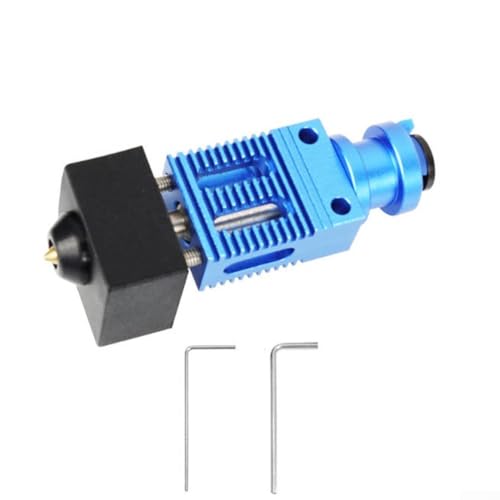 Schlankes Design Extruderkopf-Set für verbesserte Leistung in CR10 und für Ender 3 Drucker während des Betriebs Schlankes Design Extruderkopf-Set für verbesserte Leistung in CR10 und für Ender 3 Drucker während des Betriebs von ZiStarlilife