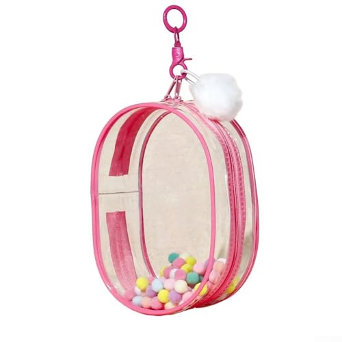 Schutzhülle für Plüschpuppe, Klare Hängende Vitrine für LABUBU-Plüschpuppe, Crossbody Puppen-Aufbewahrungstasche, Staubdichte Puppen-Aufbewahrungstasche, Stilvolle PVC-Hänge-Displayabdeckung oder Schutzhülle für Plüschpuppe, Klare Hängende Vitrine für LABUBU-Plüschpuppe, Crossbody Puppen-Aufbewahrungstasche, Staubdichte Puppen-Aufbewahrungstasche, Stilvolle PVC-Hänge-Displayabdeckung oder von ZiStarlilife