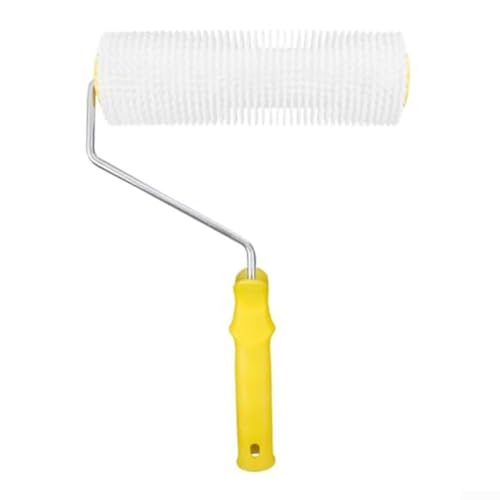 Selbstnivellierende Spiked Roller für Epoxidfarbe Entschäumer Pinsel Werkzeug für Profis von ZiStarlilife