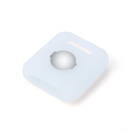 Silikon Schlüsselhülle für Nissan für Tiida und Sylphy Autoschlüssel bietet Schutz vor Kratzern und Staub (Weiß) von ZiStarlilife