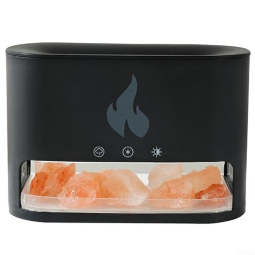 Simulation Flame Electric Cool Mist Maker mit bunten Lichtern verbessert die Atmosphäre in verschiedenen Umgebungen von ZiStarlilife