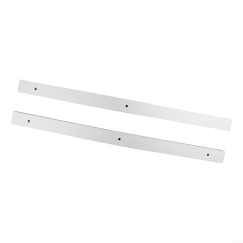 T Tracks Holzbearbeitung, Gehrungs-T-Bar, Schieber und Griff-Bündel, Aluminiumlegierungsmaterial, für Holzbearbeitung DIY (500 mm) von ZiStarlilife