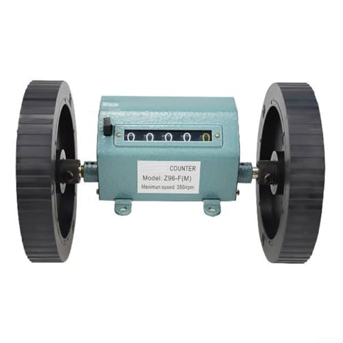 Textilmaschine Zähler Zähler Rolltyp mit 5-stelliger LED-Anzeige für Z96F, geeignet für Längenmessung bis 19999 9m Textilmaschine Zähler Zähler Rolltyp mit 5-stelliger LED-Anzeige für Z96F, geeignet für Längenmessung bis 19999 9m von ZiStarlilife