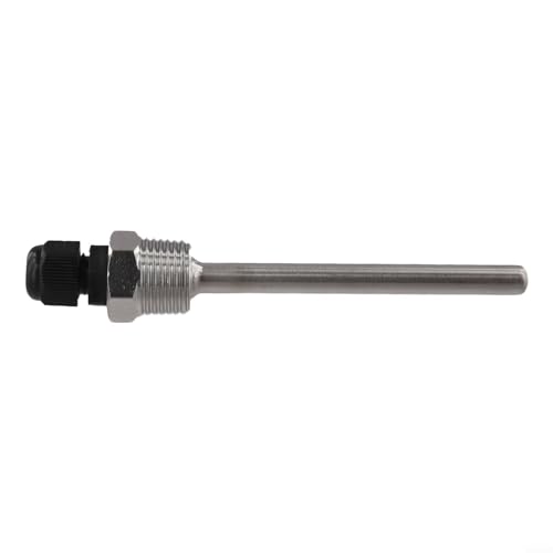 Thermowell Messing Design für BSP G Gewinde für Temperatursensoren, 1/2 Zoll Außenrohrgewindeeinlass, wasserdicht und Konstruktion (100 mm) von ZiStarlilife