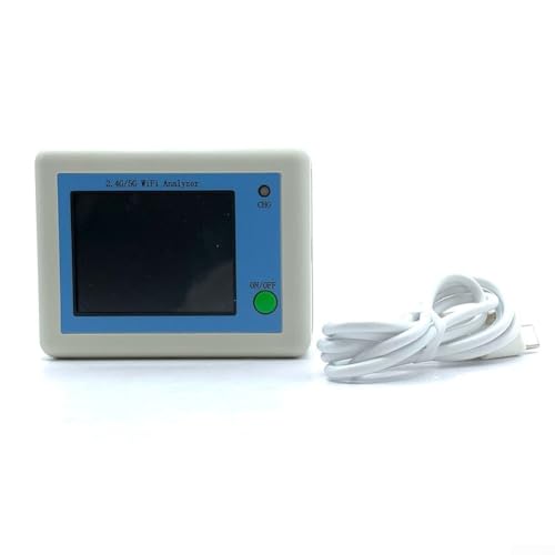 Tragbares WLAN-Signal-Testgerät mit 2 10,2 cm TFT-Display für drahtlose Netzwerkverwaltung Tragbares WLAN-Signal-Testgerät mit 2 10,2 cm TFT-Display für drahtlose Netzwerkverwaltung von ZiStarlilife