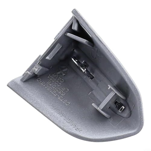 Türgriff-Schlüsselblende, Abdeckkappe für Ford für Fusion und linke Seite, rostbeständiges ABS-Material (weiß + Beschichtung) von ZiStarlilife