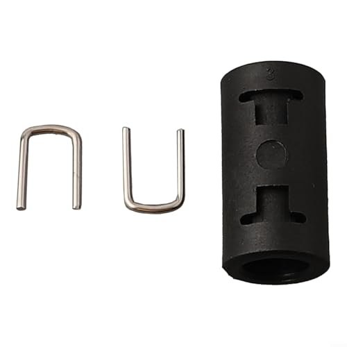 Verlängerungsrohrverbinder Schlauchadapter für Hochdruckreiniger kompatibel mit und verschiedenen optionalen Marken passend für Schlauchanschluss (A) von ZiStarlilife