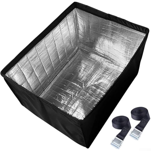 Wasserdichte Abdeckung für Outdoor-Klimaanlagen mit einfach anzubringendem Design für verschiedene Modelle (43 x 33 x 30 cm) von ZiStarlilife