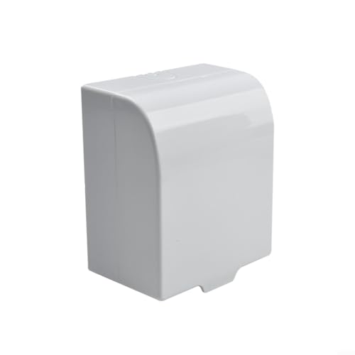 Wasserdichte Box mit 86 Typen, schützt Ihre Steckdosen vor Wasser und Staub (weiß) von ZiStarlilife