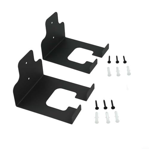 ZiStarlilife 2 Stück Garage Organizer Trimmer Rack Wandmontage Garten Werkzeug Halter Heavy Duty Rostfrei Eisen Aufhänger für Trimmer Schaufel Rechen Garage Lagerung von ZiStarlilife