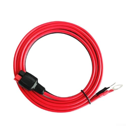 ZiStarlilife 45 A Batterie-Anschlusskabel, kompatibel mit Anderson, Stecker auf O-Ring-Terminal für Solarzellen, tragbare Kraftwerke, Akkupacks (0,6 m) von ZiStarlilife