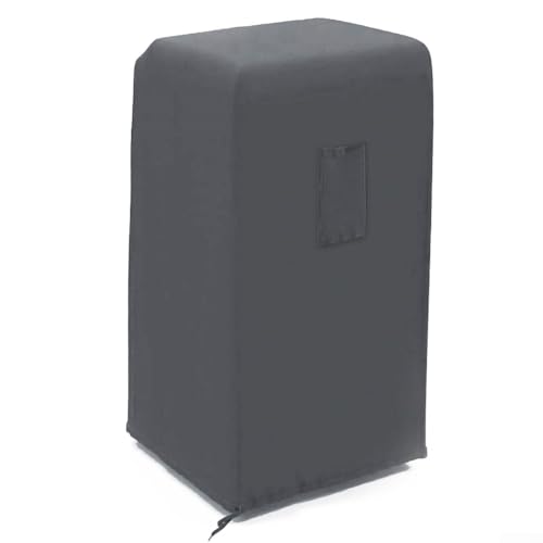 ZiStarlilife AC Cover Staubdichte Aufbewahrungstasche Tragbare Klimaanlage Abdeckung Staubdicht Mobile AC Schutz Aufbewahrungstasche Polyester Grau 39,7 x 45,7 x 76,2 cm (Grau) von ZiStarlilife